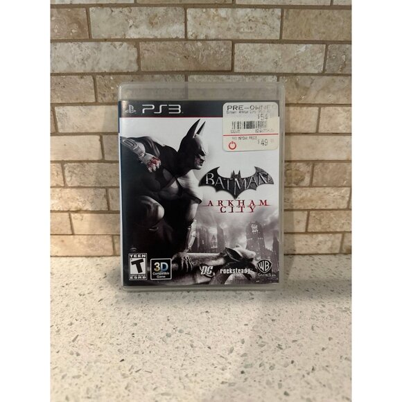 Batman: Arkham City‎ for PS3 cib - Picture 1 of 3